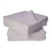 Soclean Microfibre Kids Hand Cloths White 50 Pack