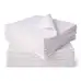 Soclean Microfibre Kids Hand Cloths White 50 Pack G3p99