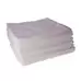 Soclean Microfibre Kids Hand Cloths White 50 Pack