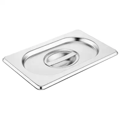 Gastronorm Stainless Steel Lid - Size: 1 / 9