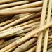 Bamboo Sticks 33cm 130 Pack