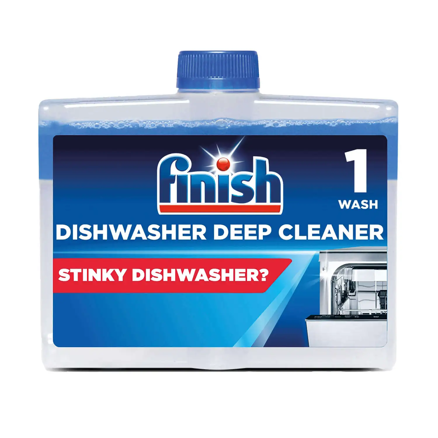 Finish Dishwasher Cleaner 250ml