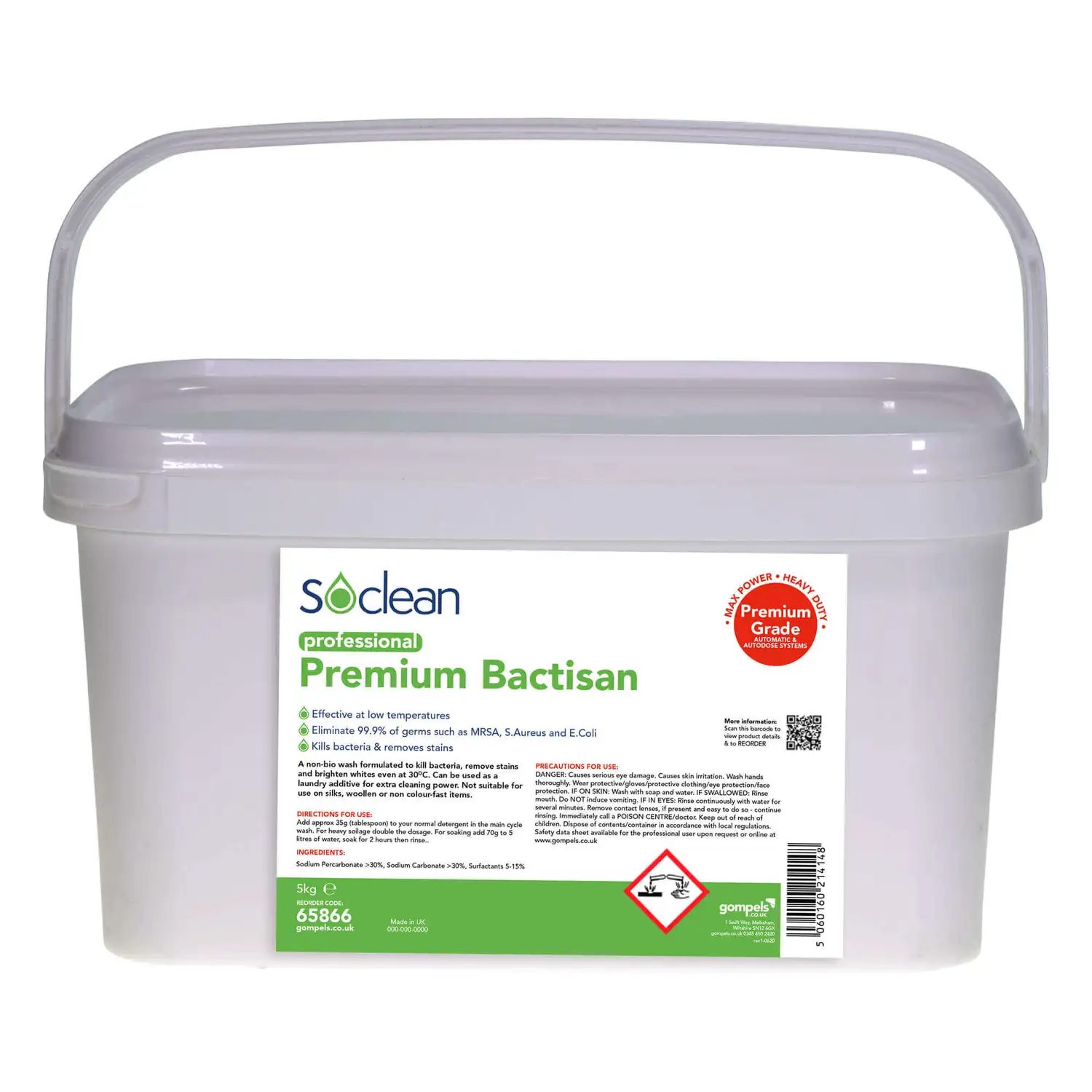 Soclean Bactisan 5kg G2p100