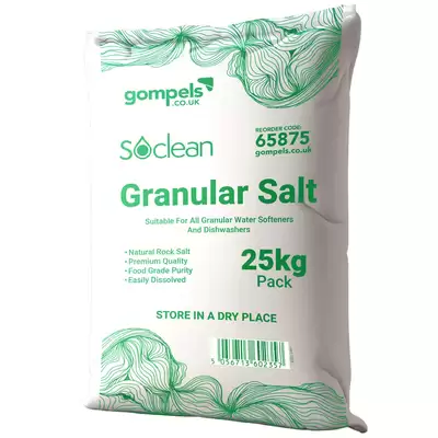 Soclean Granular Salt - Size: 25kg