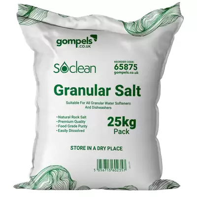 Soclean Granular Salt - Size: 25kg