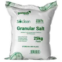 Soclean Granular Salt 25kg