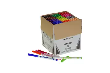 Crayola Supertip Pens Assorted Classpack 144 - Gompels - Care & Nursery  Supply Specialists