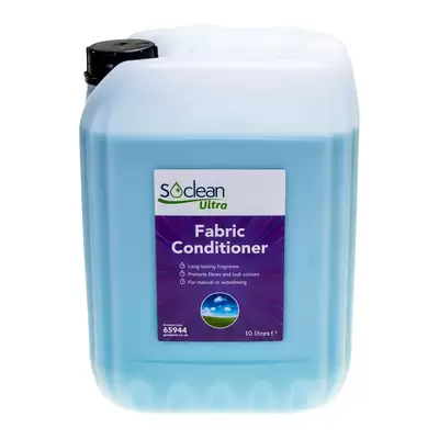 Soclean Ultra Fabric Conditioner 10 Litre