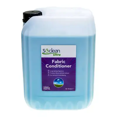Soclean Ultra Fabric Conditioner 10 Litre G2p100