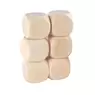 Wooden Cube 40x40mm 6 Pack