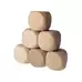 Wooden Cube 40x40mm 6 Pack