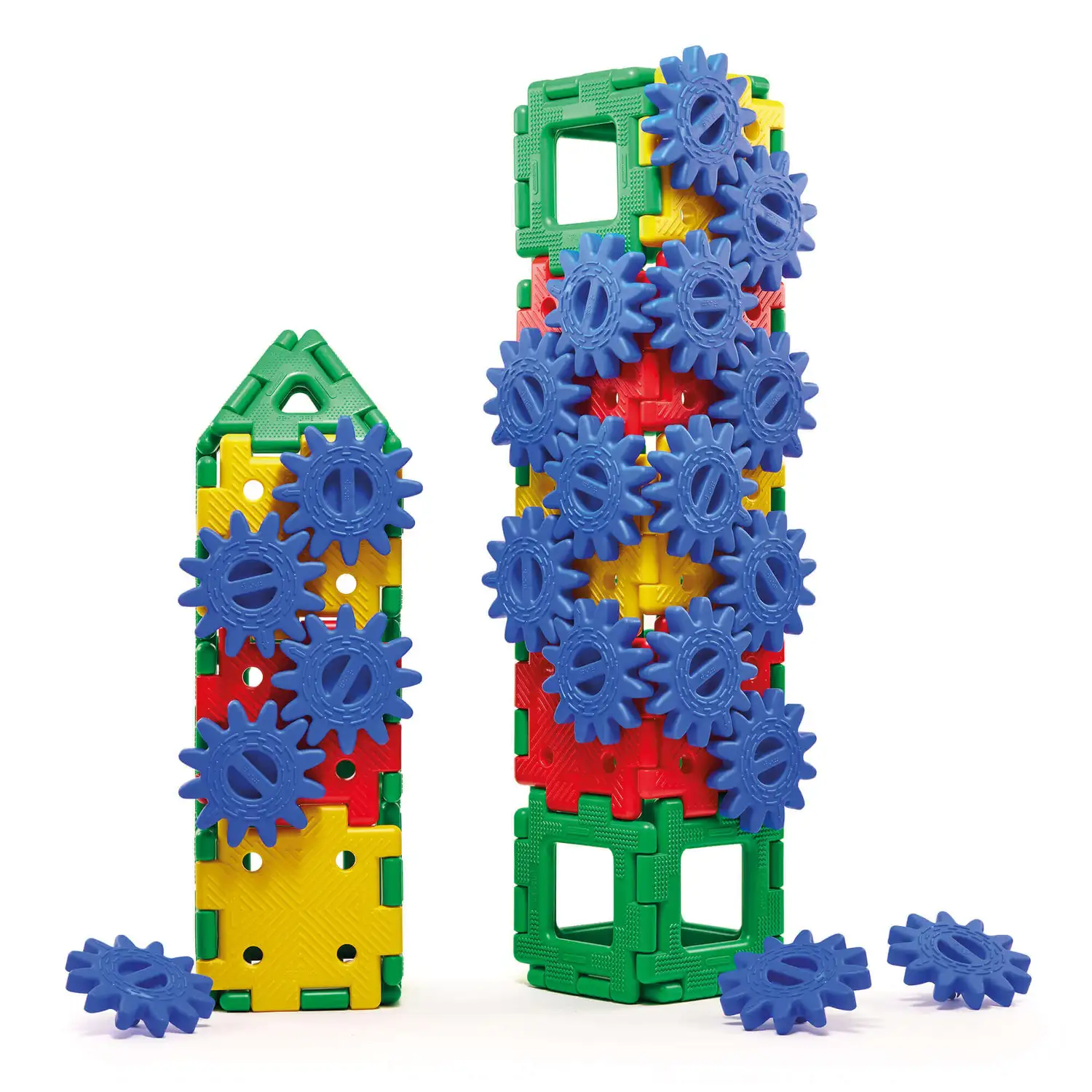 Giant Polydron Gear Set