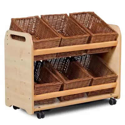 Tilt Storage Unit - Type: Baskets