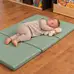 Good Baby Folding Sleep Mat Sage 120cm x 60cm