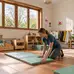 Good Baby Folding Sleep Mat Sage 120cm x 60cm