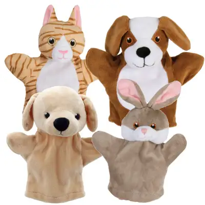 My First Puppet Pets 4 Pack G1p100