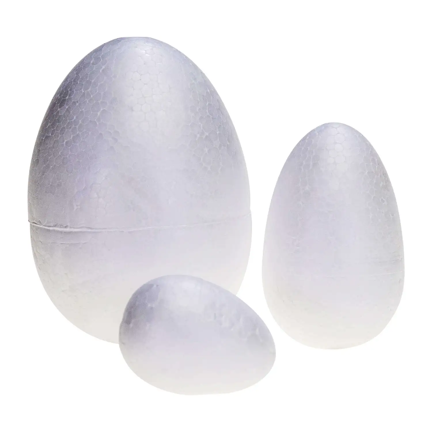 Polystyrene Eggs Assorted 30 Pack G2p100