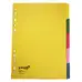 Writy A4 Subject Dividers 5 Parts G2p100