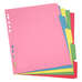 Subject Divider A4 5 Pack
