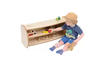 Nursery shelf unit discount