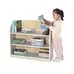 Thrifty Bookcase Grey