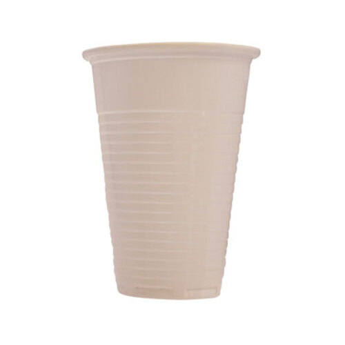 drinking cups white 200ml 7oz 100 gompels healthcare