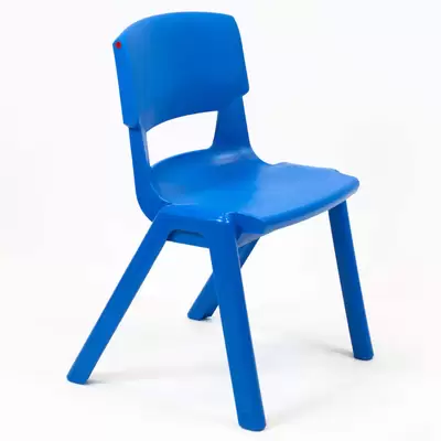 Postura Plus Chair 380mm 30 Pack - Colour: Ink Blue
