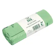 Compostable Bin Bags 90l Roll 20