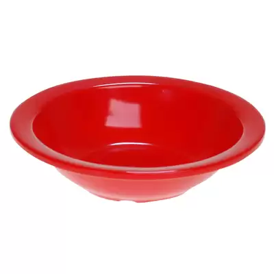 Swixz Melamine Bowl 6" / 150mm 12 Pack - Colour: Red