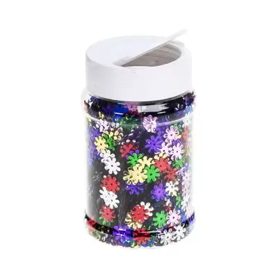 Flower Confetti Sparkles 100g