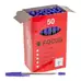 Medium Ballpoint Pen Purple 50 Pack G3p90