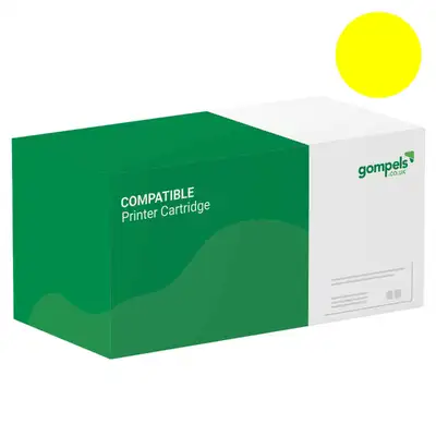 Compatible Hp 953xl High Capacity Ink Cartridge Yellow 2k Sheets