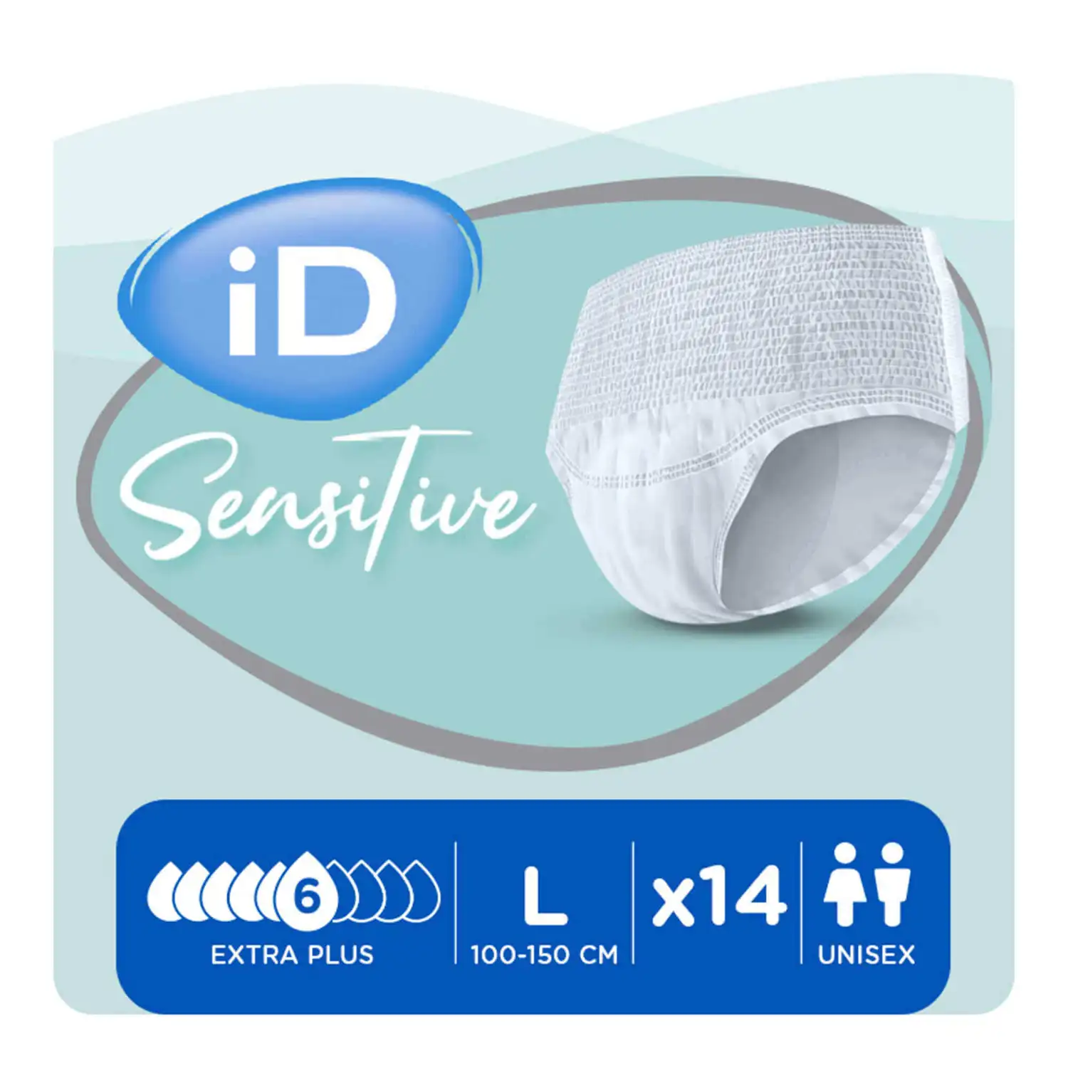 iD Sensitive Pants Extra Plus Large 112