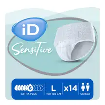 iD Sensitive Pants Extra Plus Large 112 G2p100