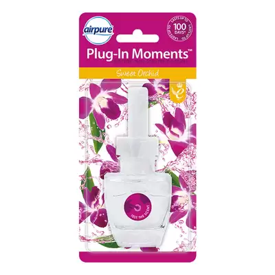 Fragrance Plug in Refill 20ml - Fragrance: Sweet Orchid