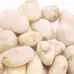 Polished White Stones 1kg