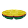 Flower Sorting/Paint Trays Assrtd Colours 6 Pack