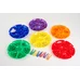 Flower Sorting/Paint Trays Assrtd Colours 6 Pack