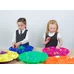 Flower Sorting/Paint Trays Assrtd Colours 6 Pack