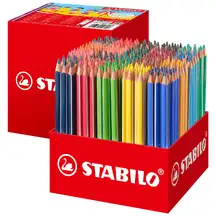 STABILO Trio Triangular Colouring Pencils 300 Pack G2p100