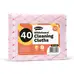 Show Me Whiteboard Cloths Eco 40 Pack