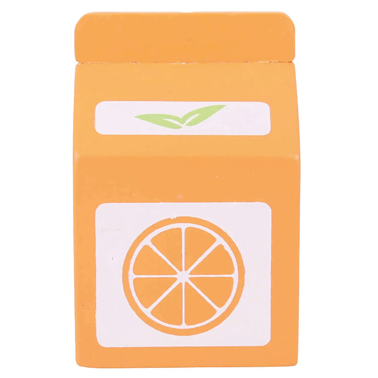Wooden Orange Juice Carton
