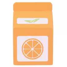 Wooden Orange Juice Carton