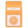 Wooden Orange Juice Carton