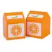 Wooden Orange Juice Carton