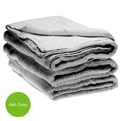 Bath Towel 70x130cm 500gsm x 3 - Colour: Ash Grey