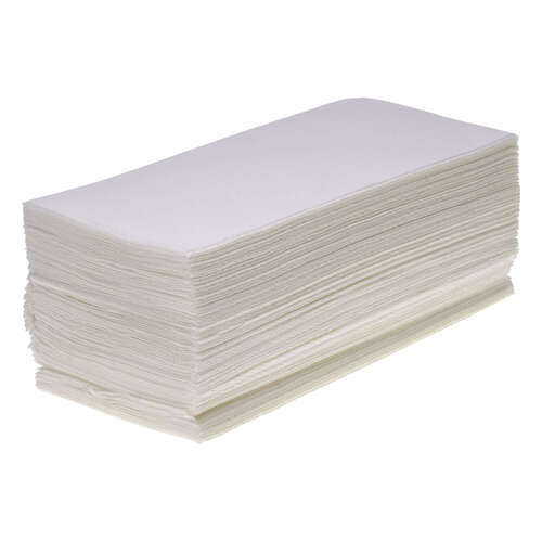 V Fold Paper Hand Towels White 2ply 3210 in Paper / Paper Towels
