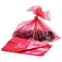 Soclean Soluble Strip Laundry Sacks Red 400 Pack