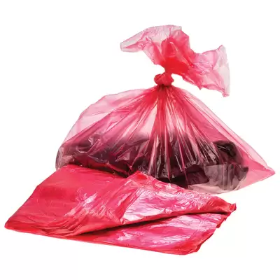 Soclean Soluble Strip Laundry Sacks Red 400 Pack