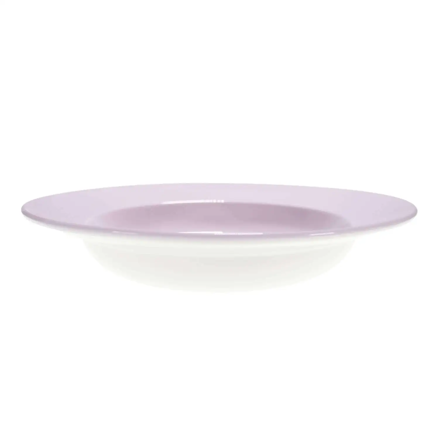 Simply Wide Rim Pasta Plate 27cm 4 Pack